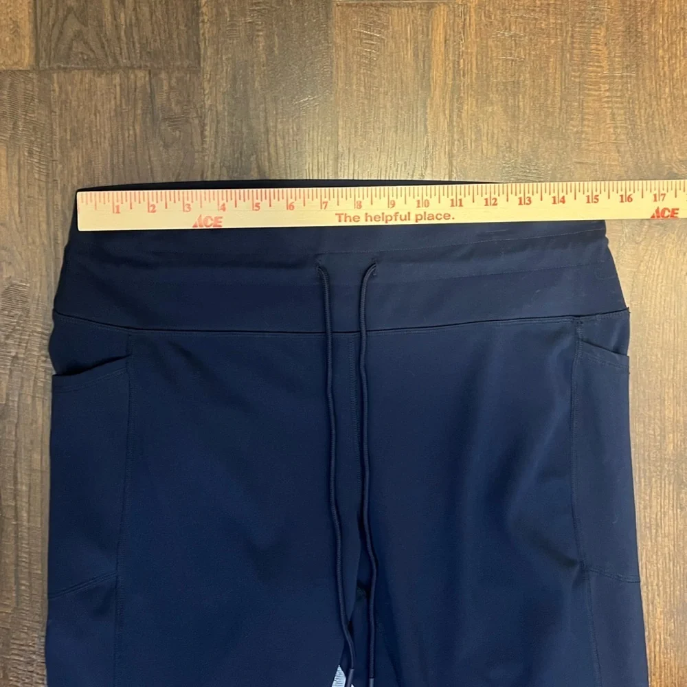 Spyder Active Jogger/Leggings Size Women’s XL Color Navy Blue